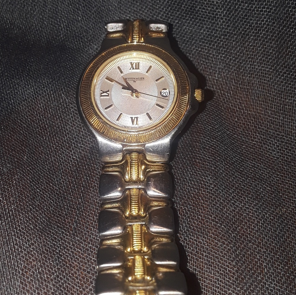 Two Tone Womens Watch